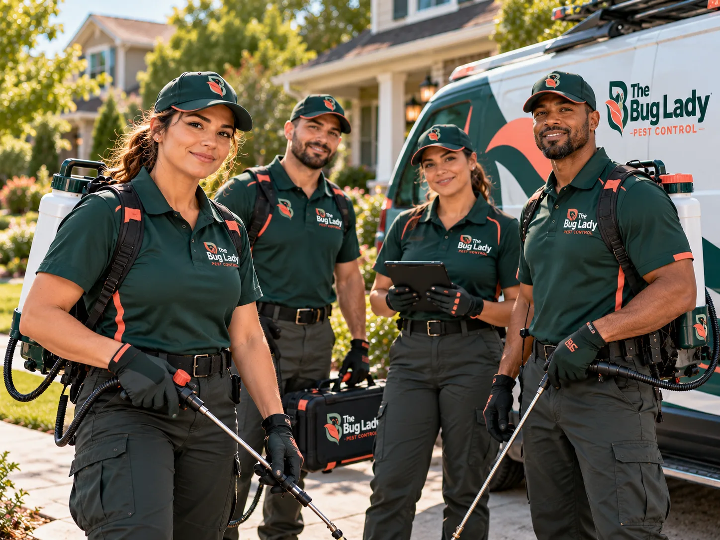 Pest Control in Baring, WA near me